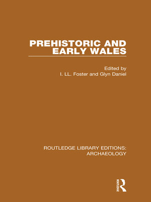 cover image of Prehistoric and Early Wales